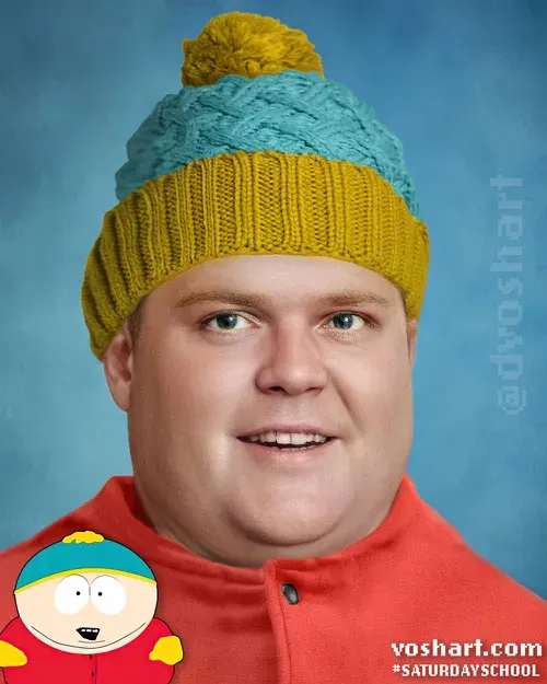 Эрик Картман, «Южный парк».