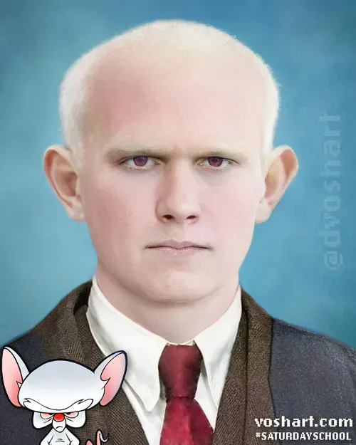 Брейн, «Пинки и Брейн».