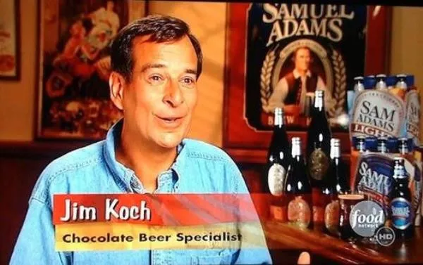 Специалист по шоколадному пиву.