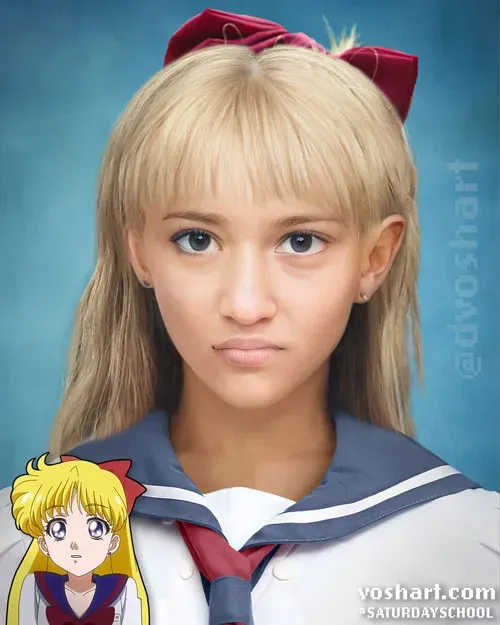 Сейлор Мун.