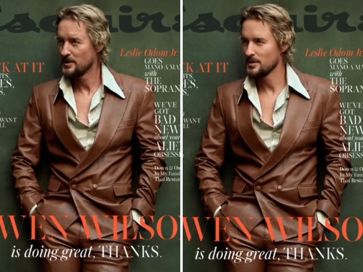 Оуэн Уилсон.