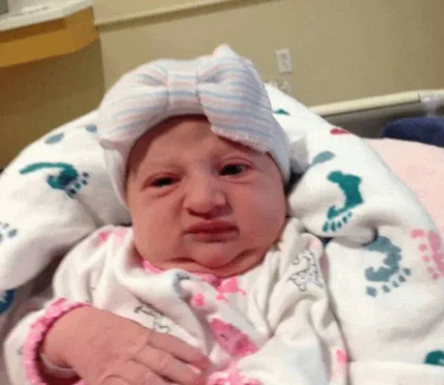 «Это навсегда останется моей любимой фотографией моей малышки».