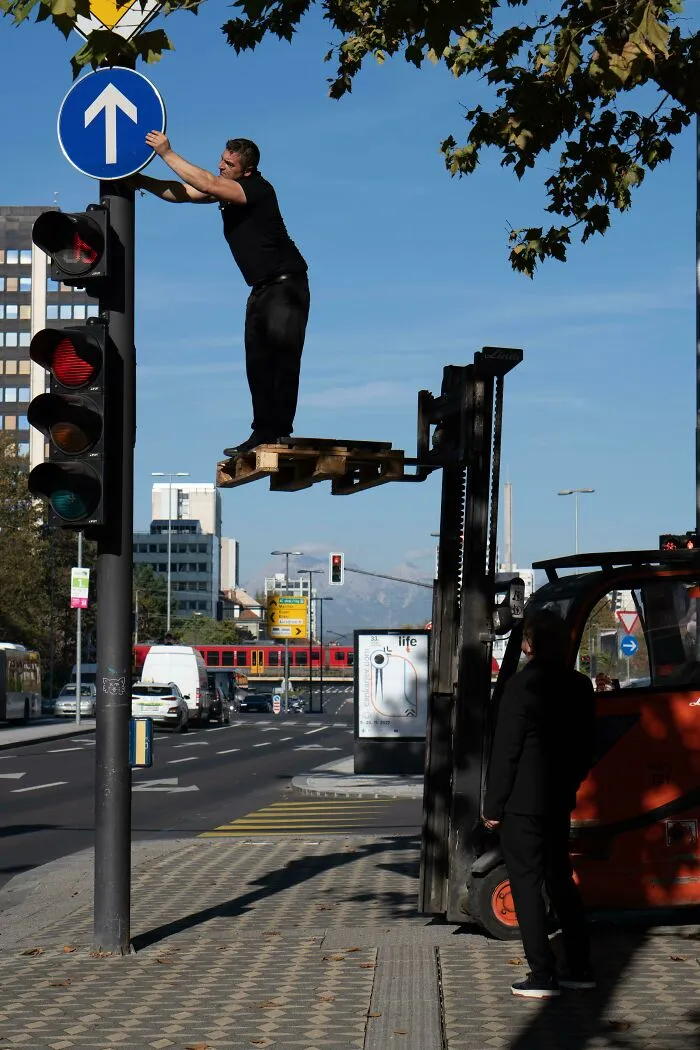 «Увидел это в Любляне, Словения».
