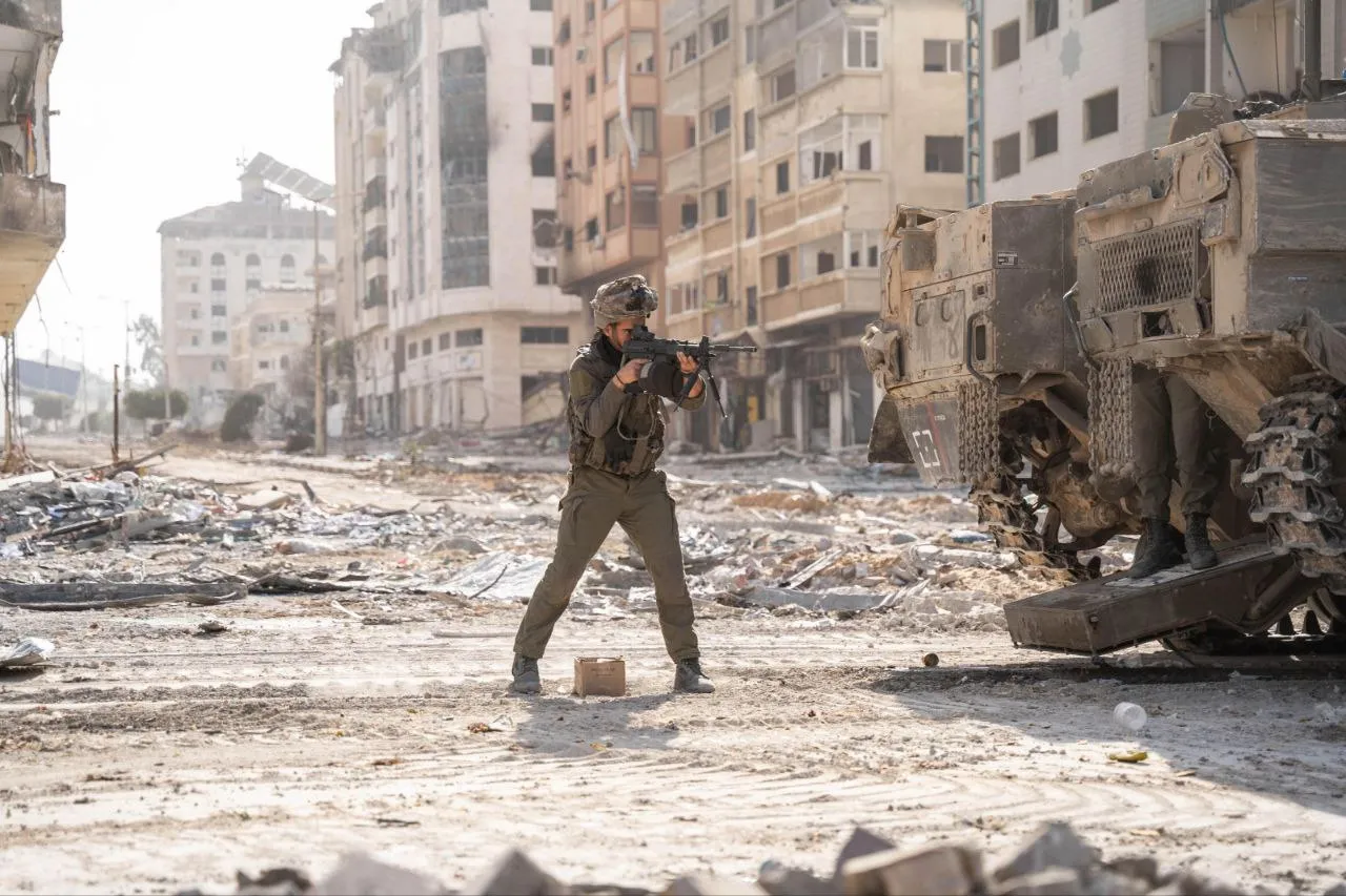 Армия обороны Израиля(ЦАХАЛ) в Секторе Газа 