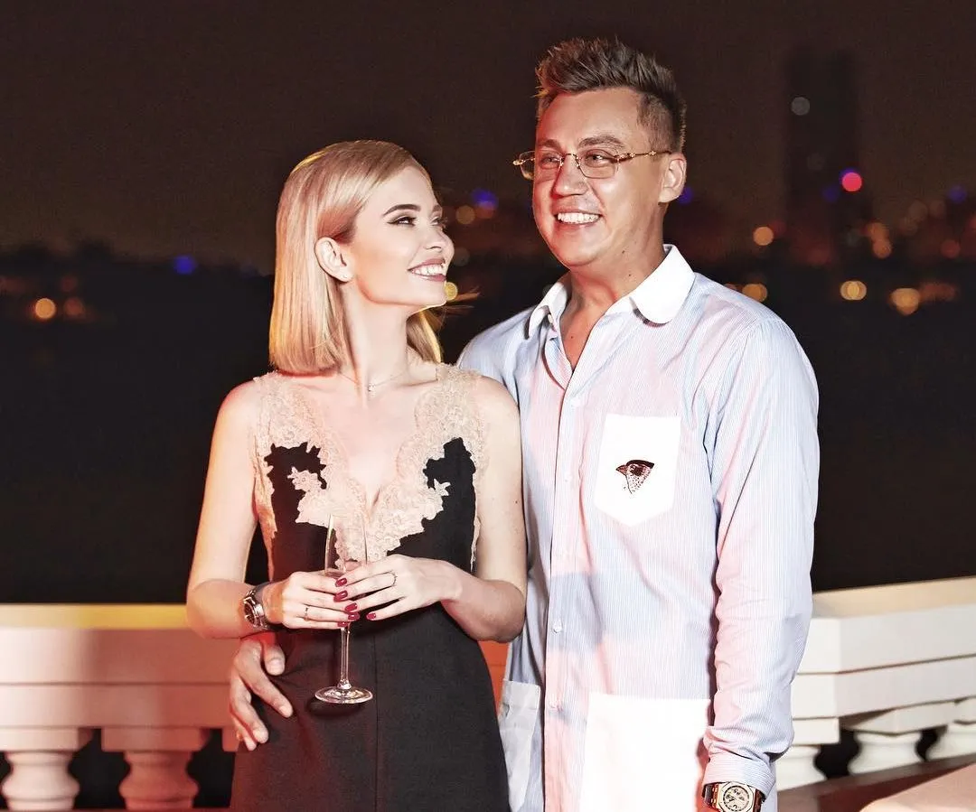 Дмитрий и Екатерина Портнягины.