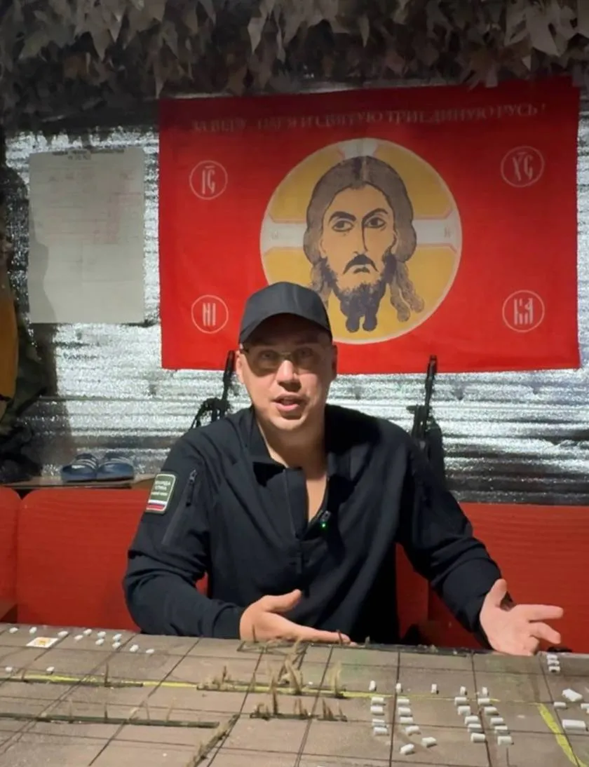 Дмитрий Портнягин выходит на связь из зоны СВО.