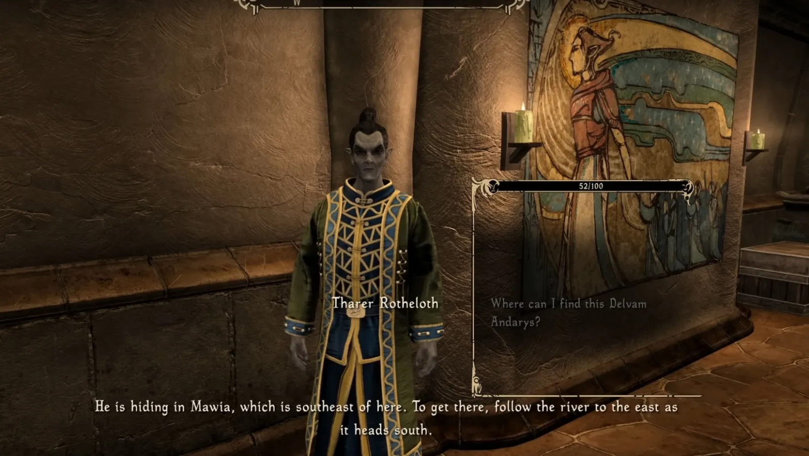 Команда скрупулёзно восстановила даже самые мелкие детали интерьера из Morrowind.
