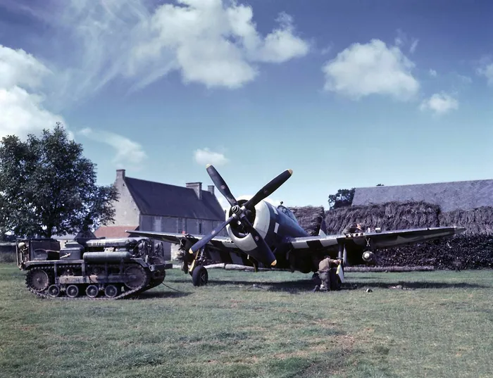 На аэродроме 