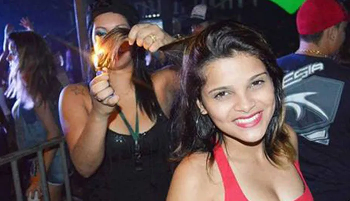 За секунду до...