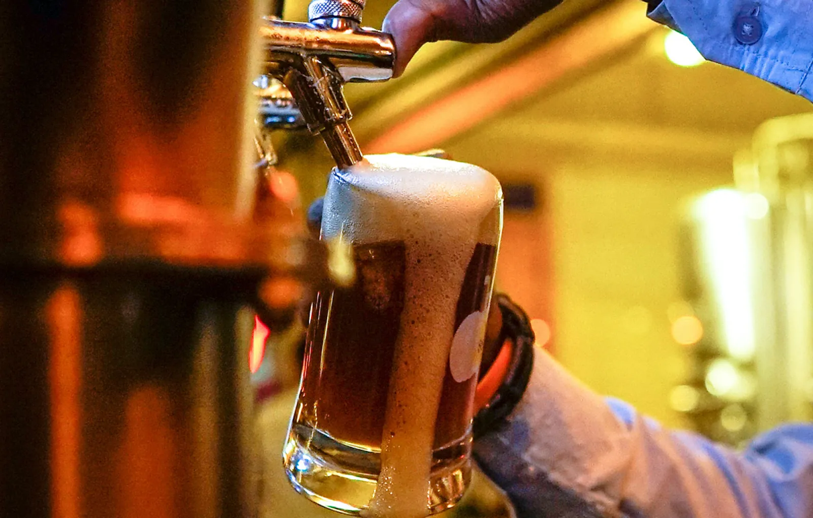 Нелегальный оборот пива в России достиг пятилетнего максимума 
