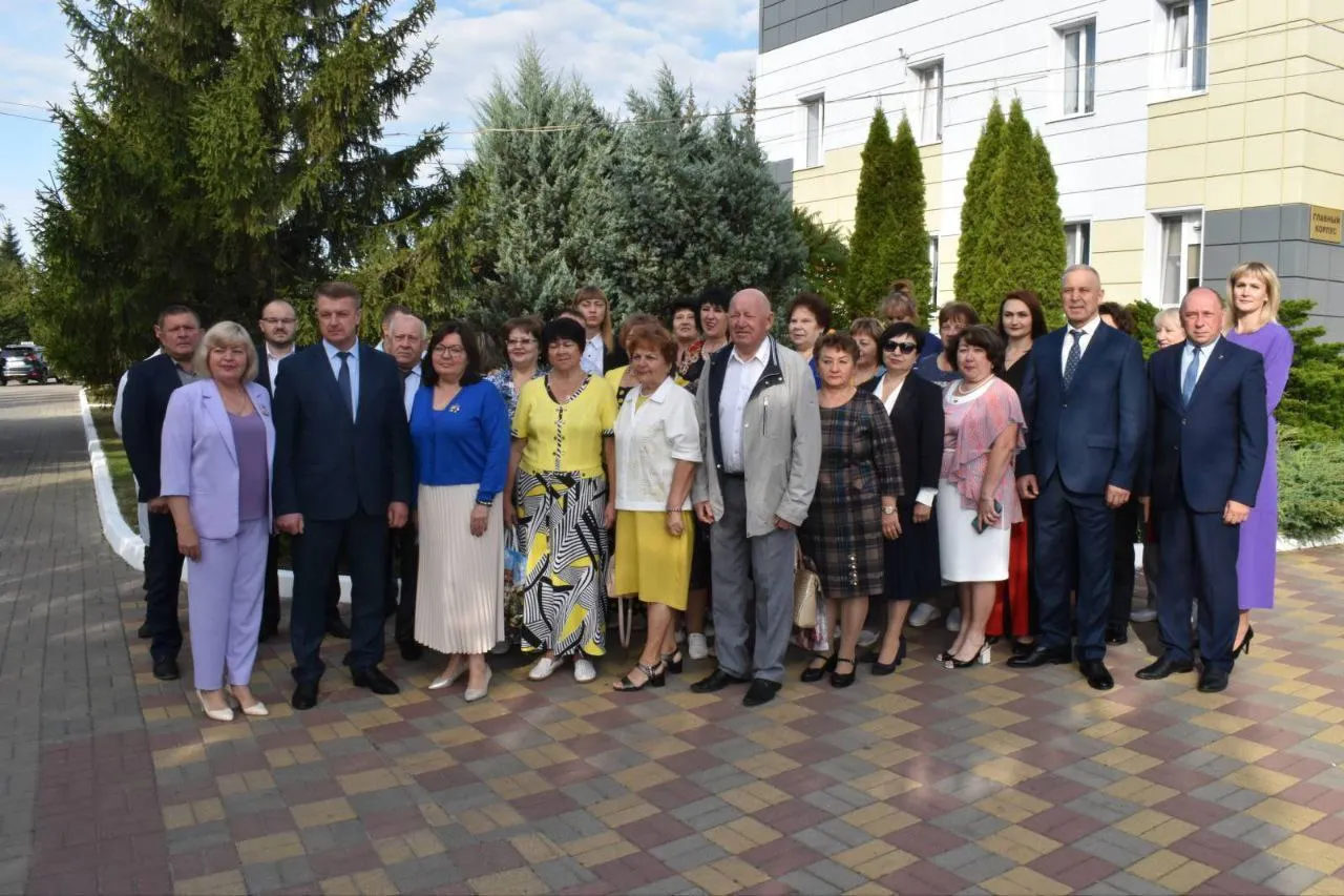 Коллектив Борисовского дома-интерната