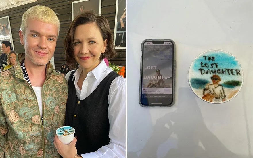 Мэгги Джилленхол.