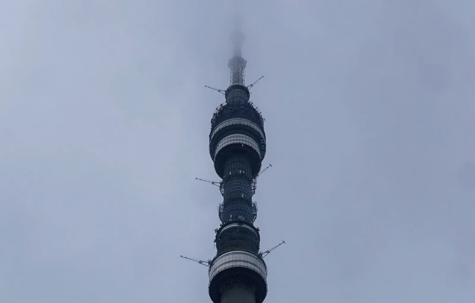 540-метровая красавица: фотопутешествие по Останкинской башне образца нынешнего года