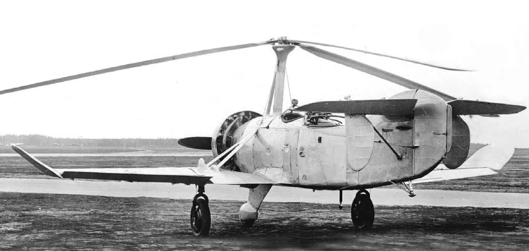  Автожир А-7-3а