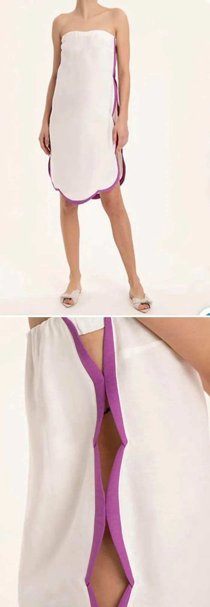 Нельзя просто надеть на человека кухонное полотенце и сказать, что это платье.