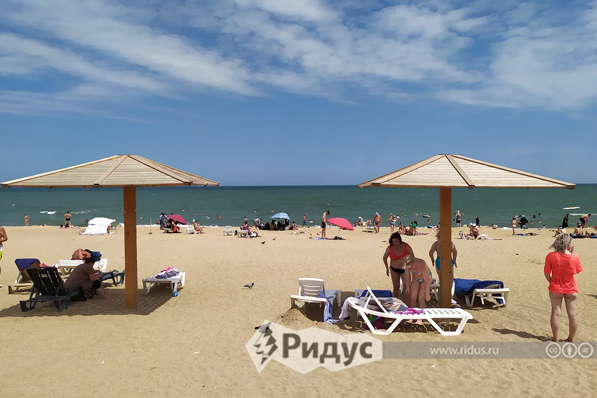 Пляж Махачкалы. © Анна Муравьева/Ridus.ru
