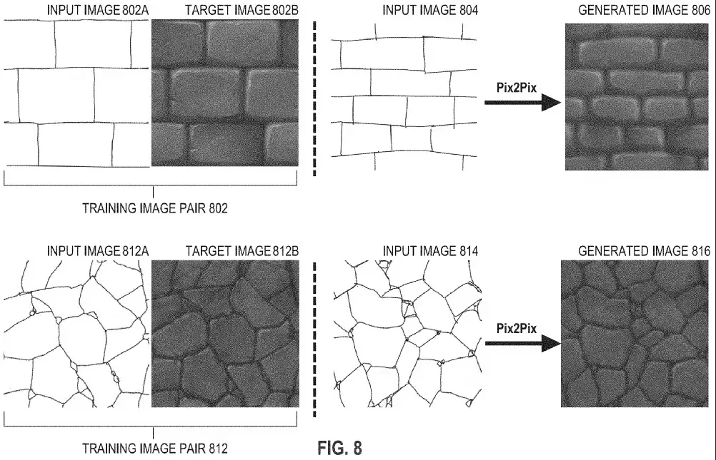 Пример работы нейросети от Blizzard.
