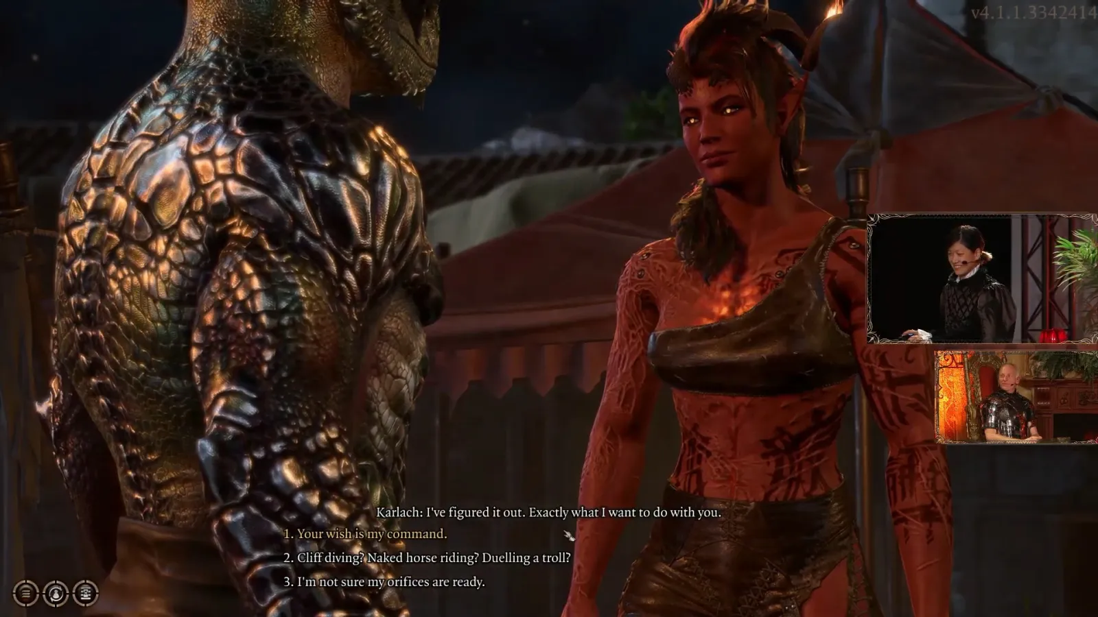 Параметры персонажа очень сильно повлияют на сюжетную канву и отношения с сопартийцами.