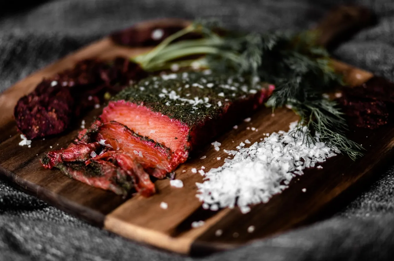 Соленая пища.