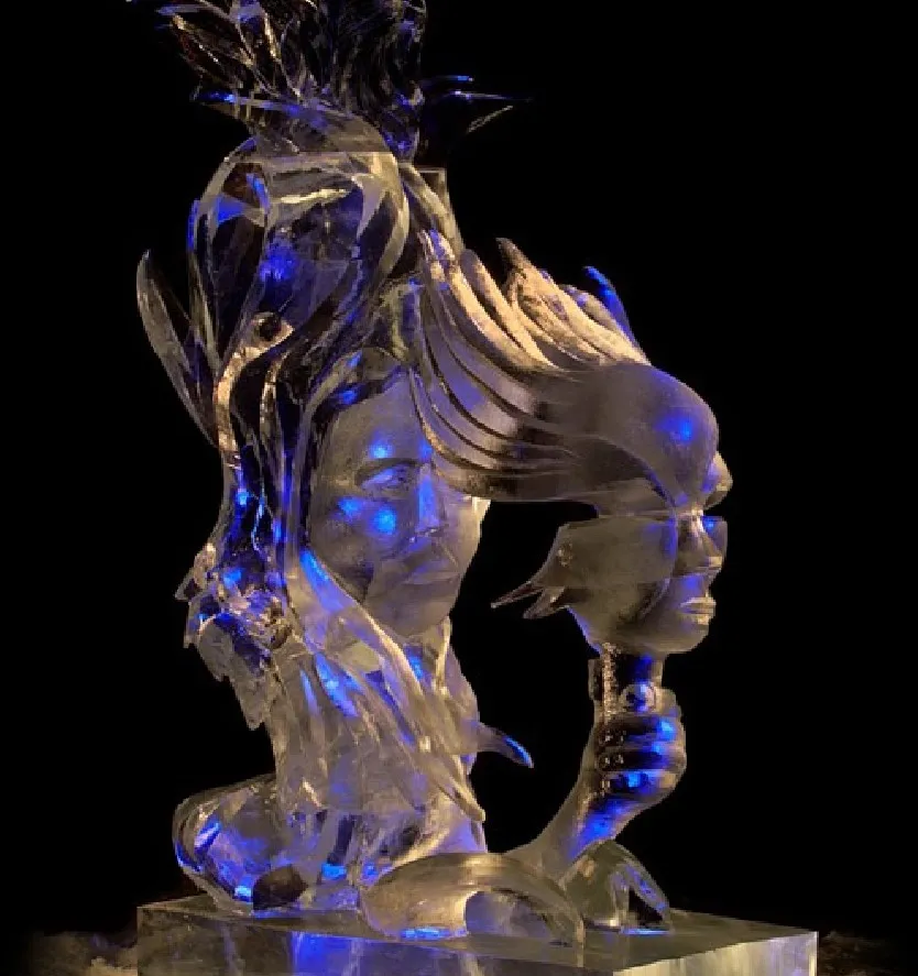 Невероятное произведение абстрактного искусства.