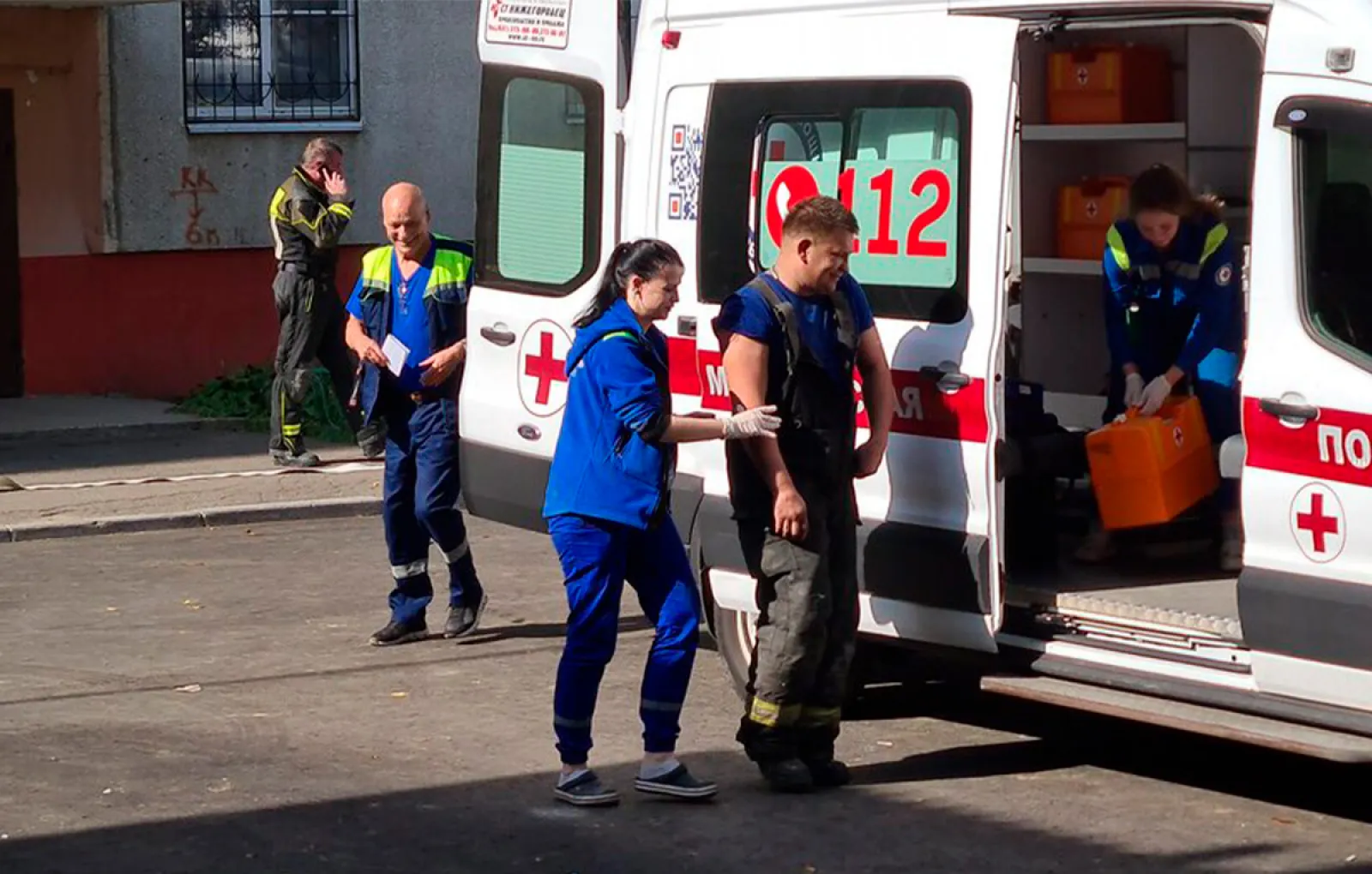 В Балашихе завершили разбор завалов и поисково-спасательные работы