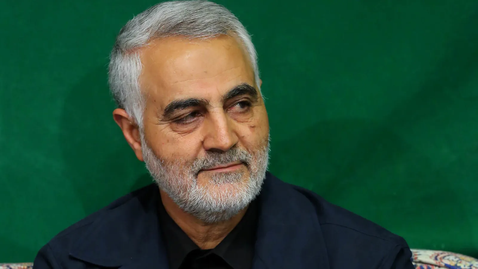 Командующий иранскими силами «Кудс» Касема Сулеймани.