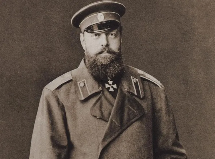 Император Александр III