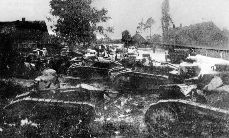 Польские танковые армады образца 1919 года