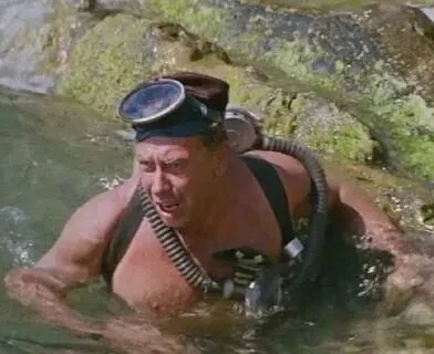 Флаундер, если бы «Русалочку» снимал Леонид Гайдай.