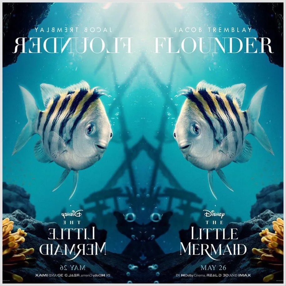 Флаундер, если бы Русалочку снимал Уэс Андерсон.