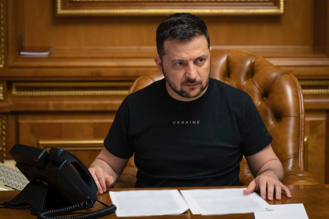 Президент Украины Владимир Зеленский 