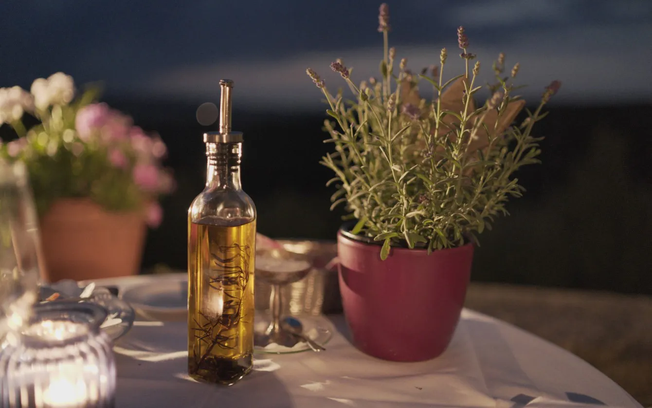 Оливковое масло.