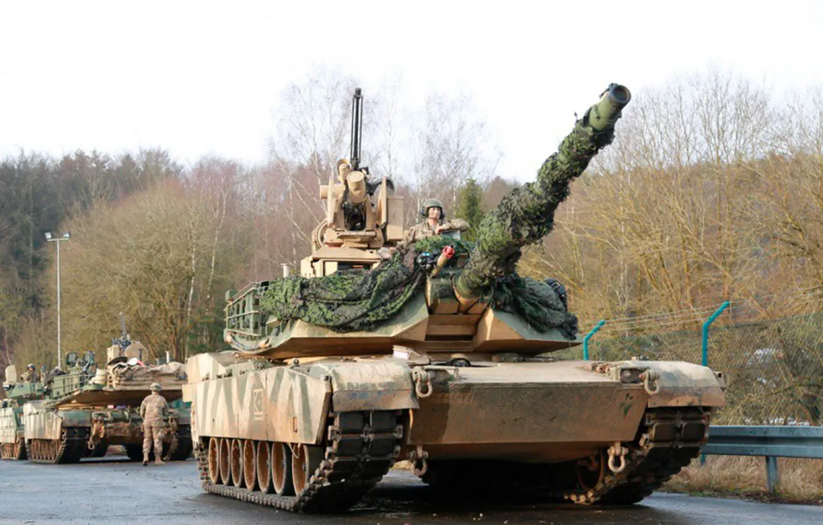  M1A1 Abrams