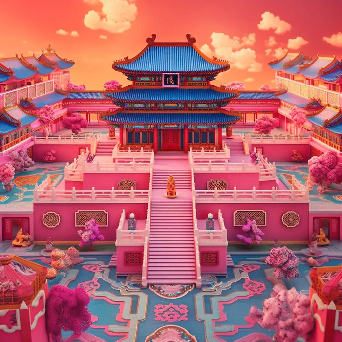 Запретный город.