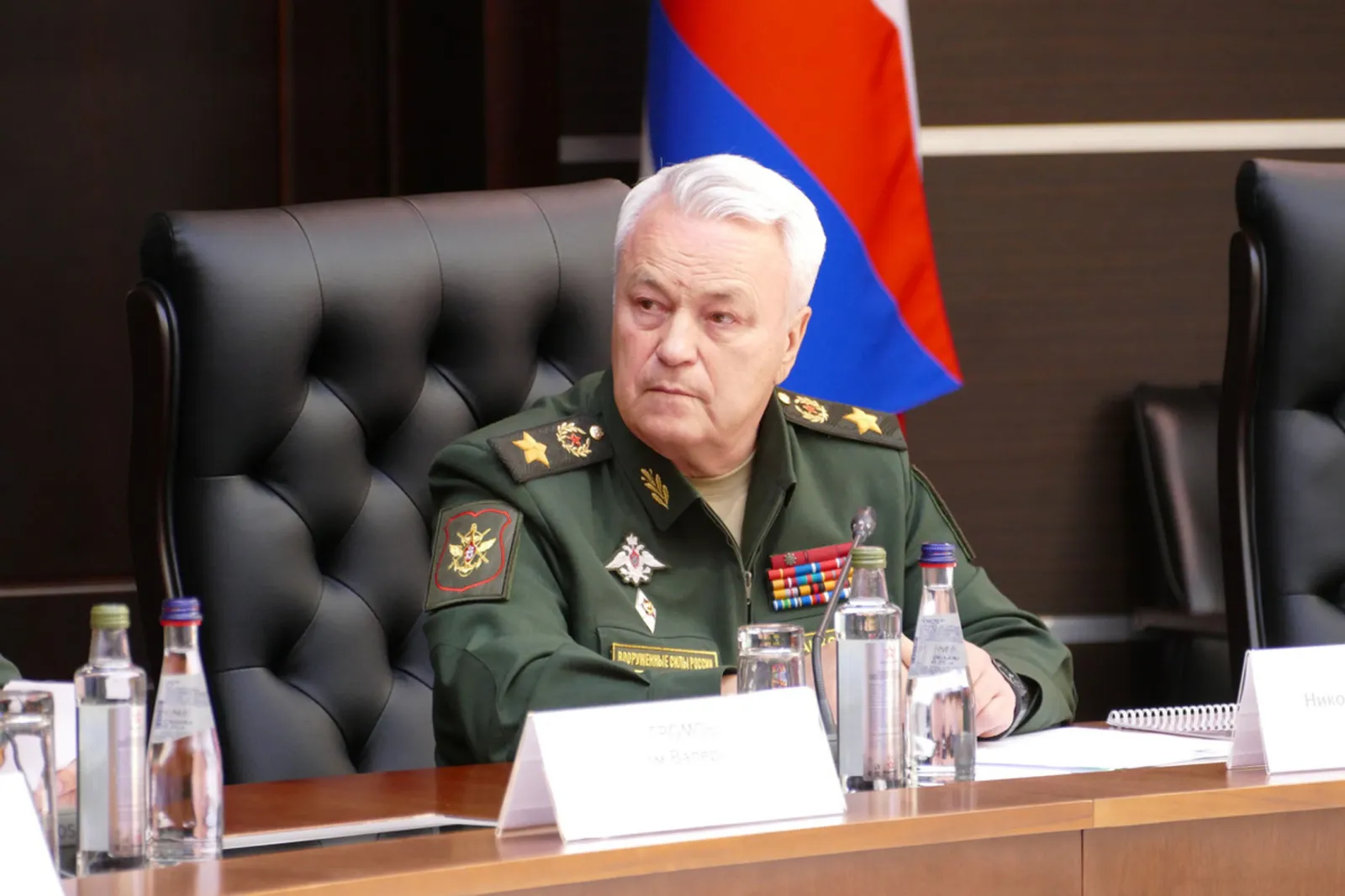  Министр Оборон Н. А. Панков