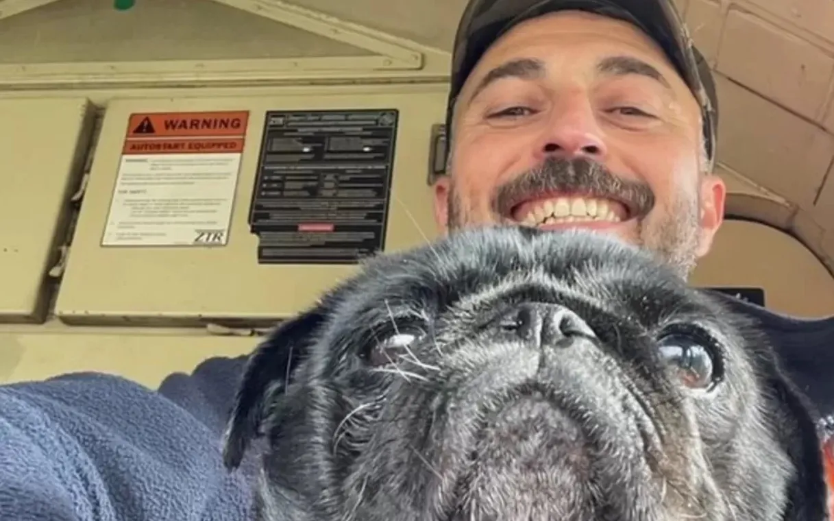 Майкл Джонс и Поппи.