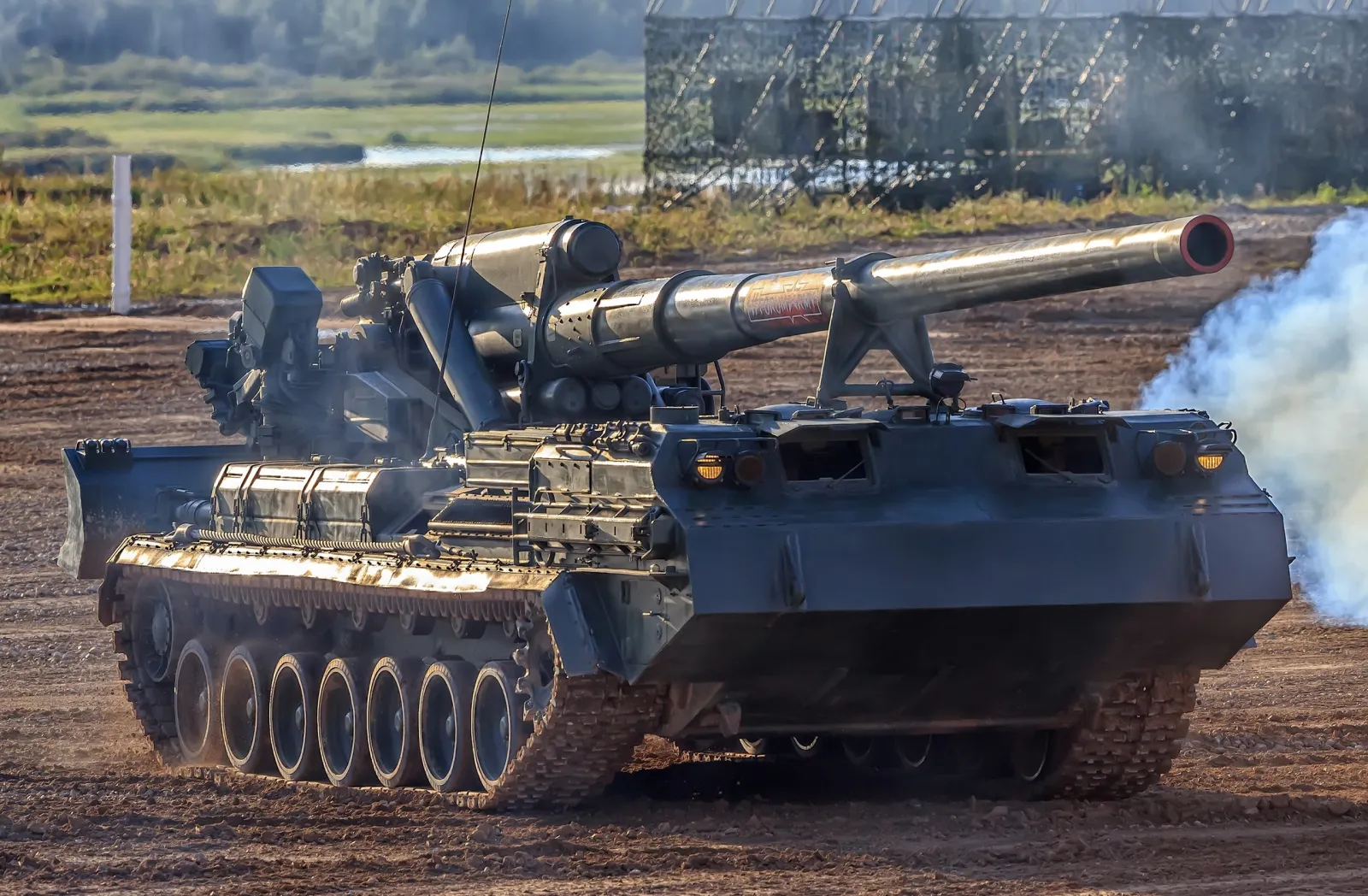  САУ 2С7 «Пион»