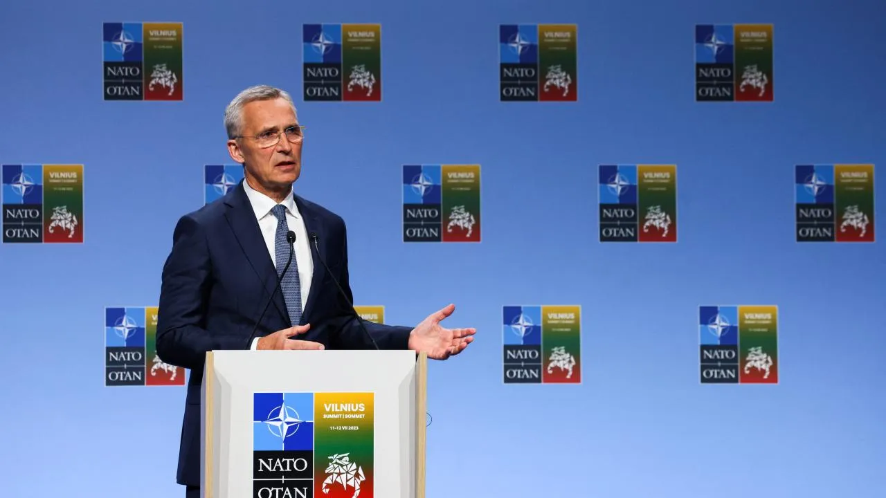 Генеральный секретарь НАТО Йенс Столтенберг