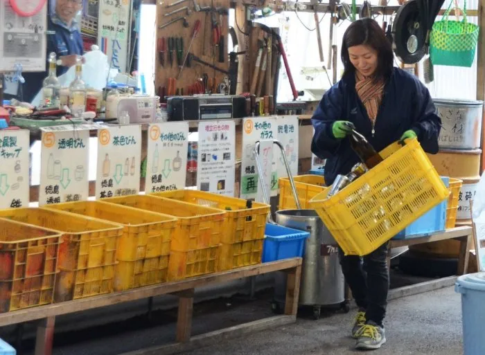 Иностранцу познать стратегию сортировки мусора будет непросто