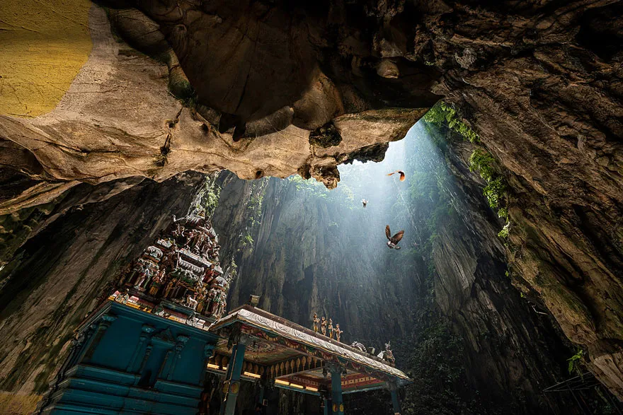 2. Пещерите Бату в Малайзия