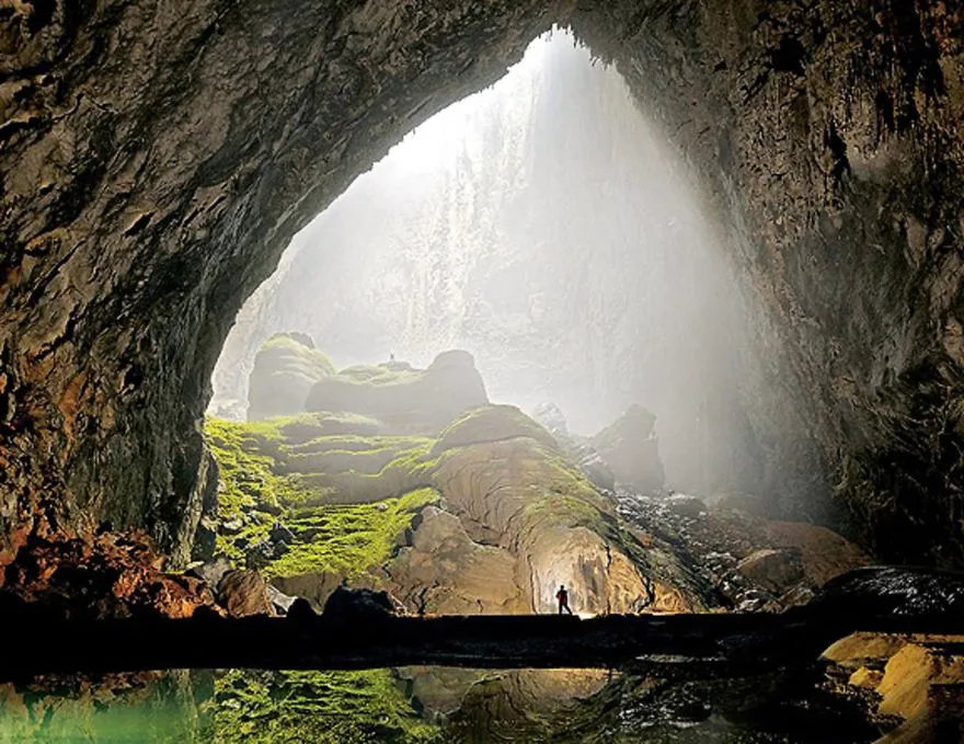 8. Пещерата Sondong във Виетнам