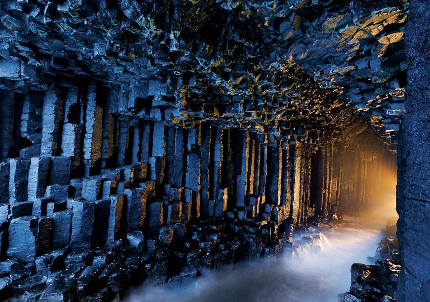 9 Пещерата на Фингал - Шотландия
