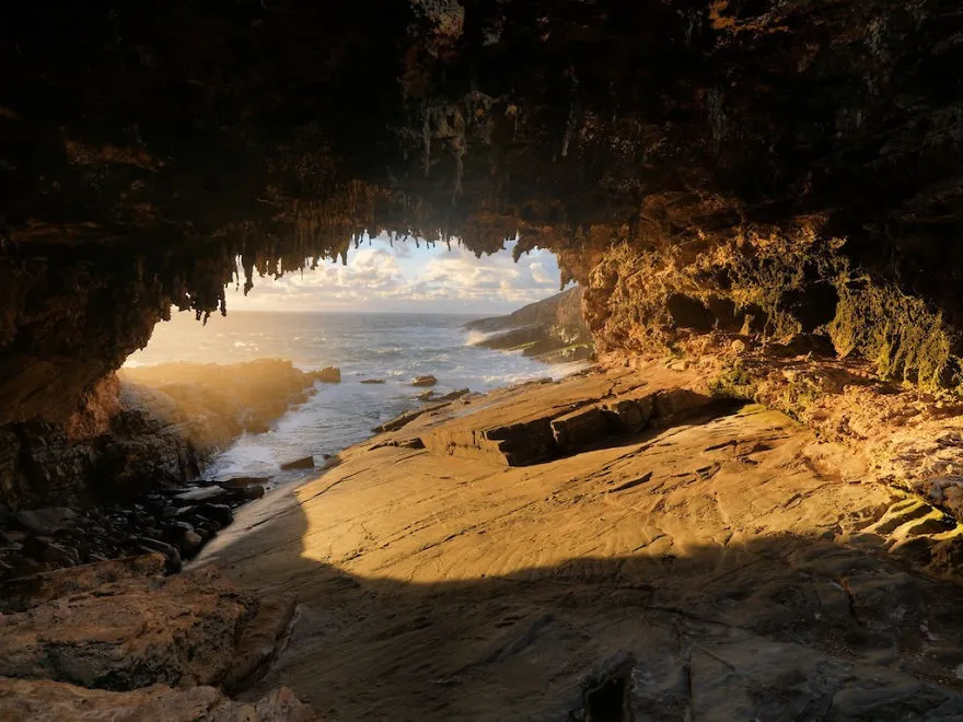 12. Пещерите на остров Кенгуру в Австралия