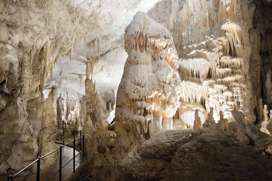 14. Пещерата Постойна в Словения
