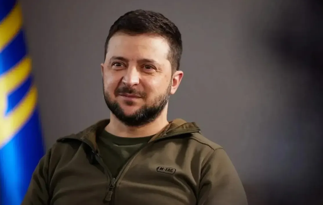 Президент Украины Владимир Зеленский.  