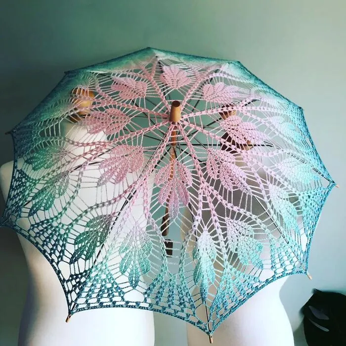 Декоративный зонтик.