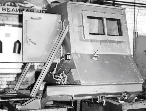 Защитная свинцовая капсула КрАЗ-256Б1-030 весила свыше трех тонн