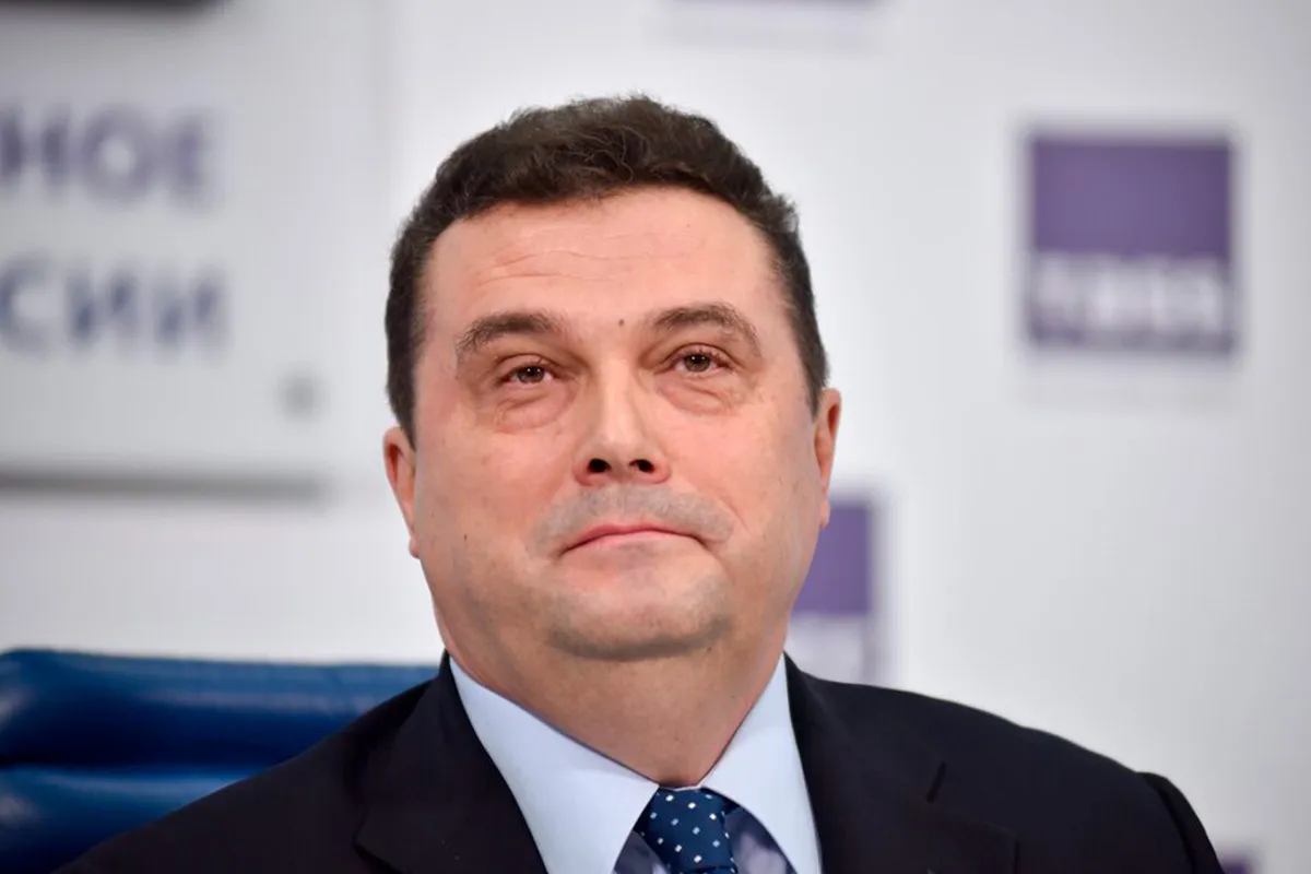 Председатель Союза журналистов России (СЖР) Владимир Соловьев 