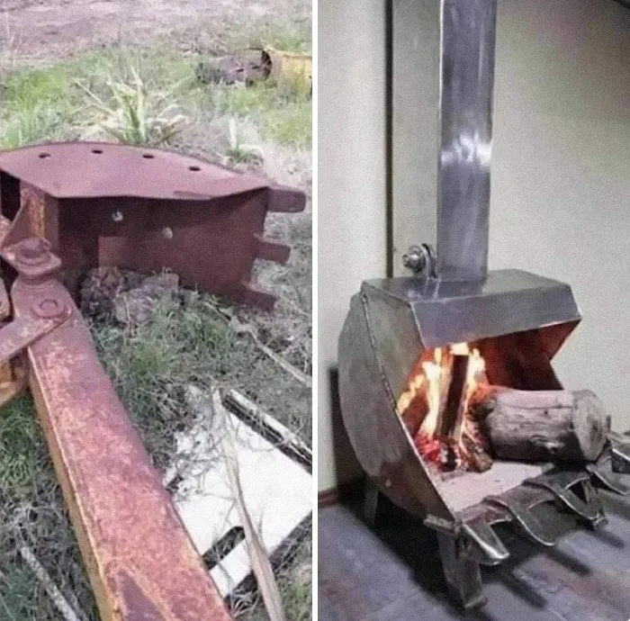 Креативно и функционально.