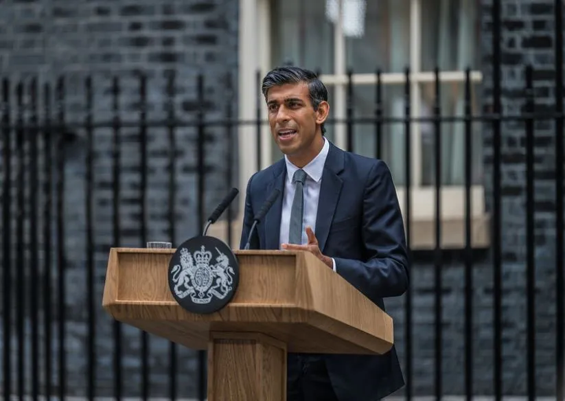 Премьер-министр Великобритании Риши Сунак 